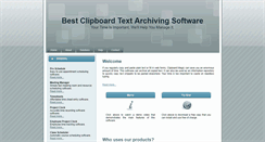 Desktop Screenshot of clipboardmagic.com