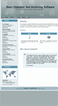 Mobile Screenshot of clipboardmagic.com